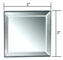 CRL MB22S Klar Spiegel Quadratische Form Glas Spiegel Baguettes - Bild 2 von 3