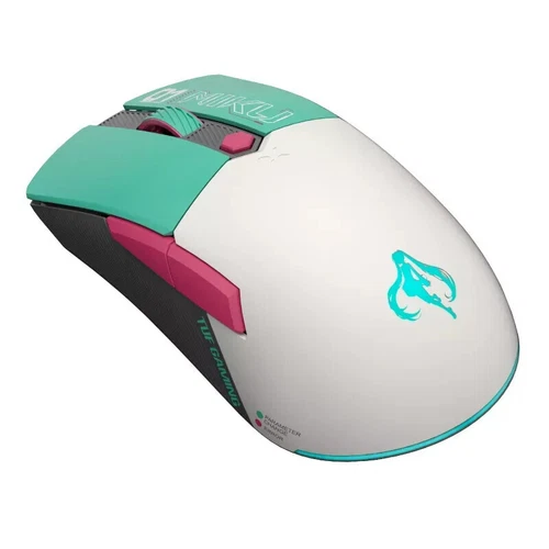 ASUS TX Gaming Mini Wireless/ Bluetooth/2.4GHZ Mouse Hatsune Miku 12000 DPI 65g - Picture 4 of 10