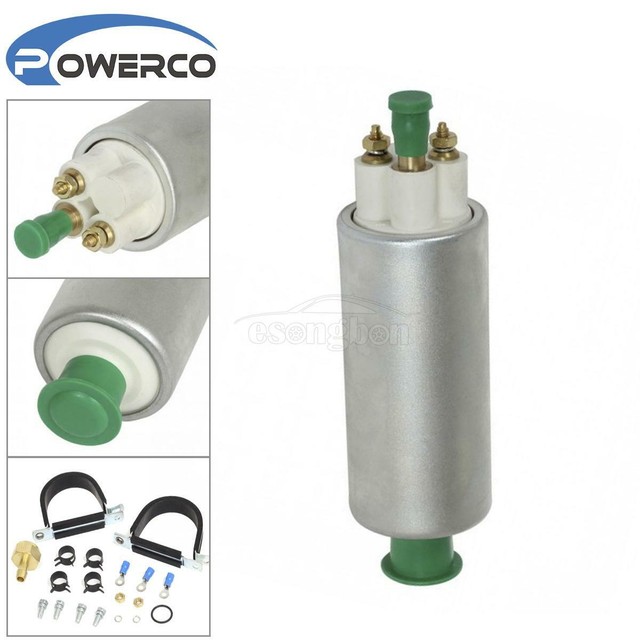 Inline Low Pressure GM TBI Fuel Pump Module 12V 1217 PSI 4550 GHP 5/