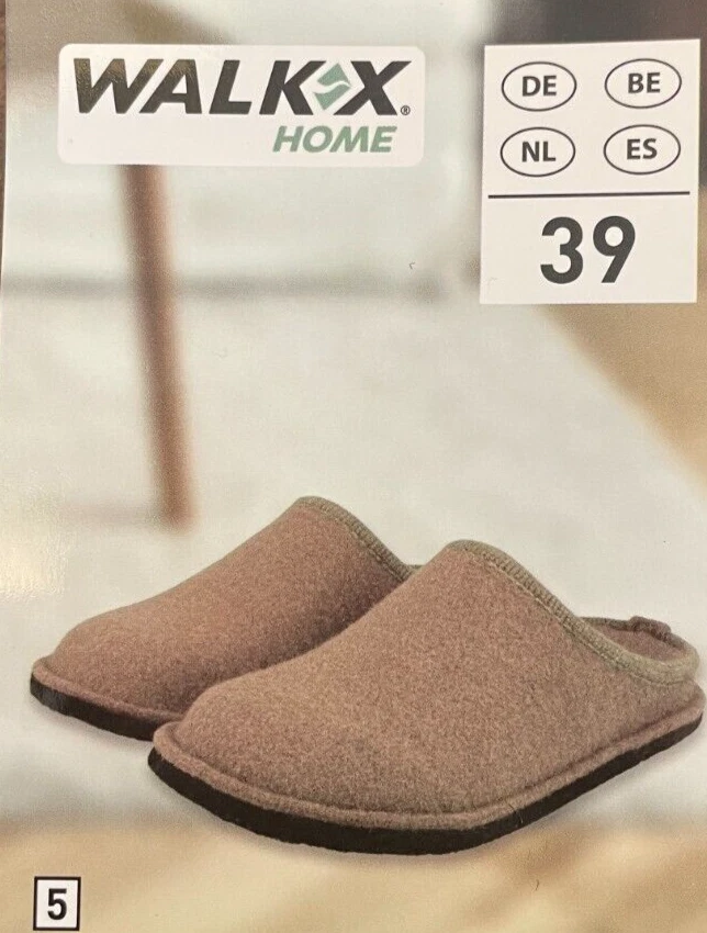 Walkx hausschuhe damen Clearance