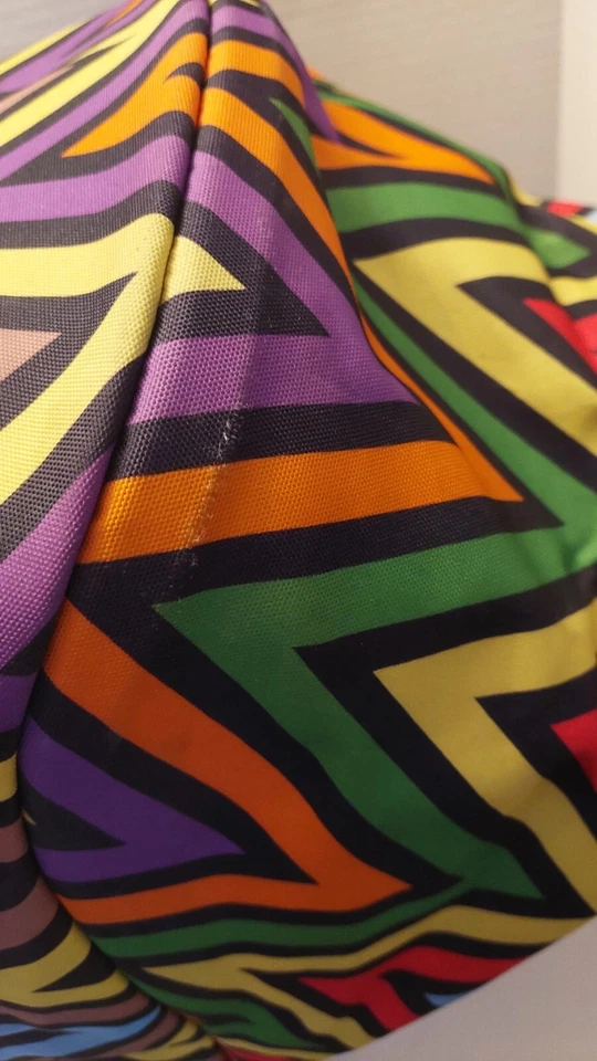 Bugaboo Bee + Missoni Sun Canopy Multicolor Chevron Zig Zag - Ver fotos para usar Foto 2 de 4