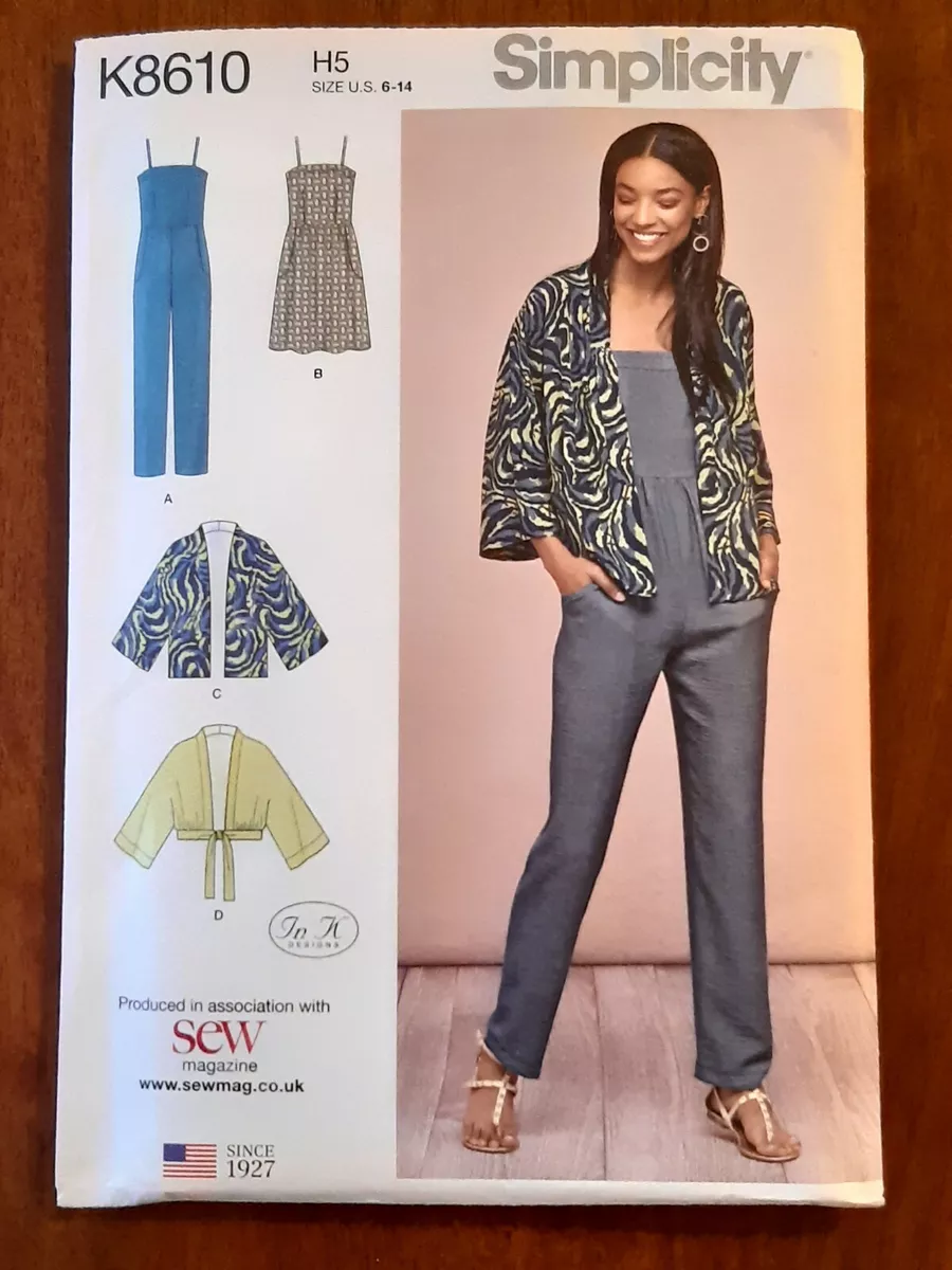 Jumpsuit with kimono jacket 2025