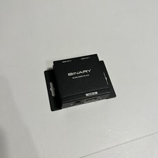Binary B-230-HDSPLTR-1x2 HDMI Splitter Lot Used No Cords