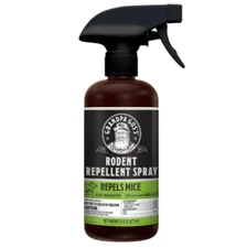 Grandpa Gus'S Rodent Repellent Spray, Peppermint & Cinnamon Oil, Prevents Mouse/