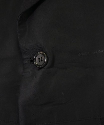 COMME des GARCONS HOMME DEUX Tailored Jacket Black(Total pattern) 2200454646016 - Picture 7 of 8