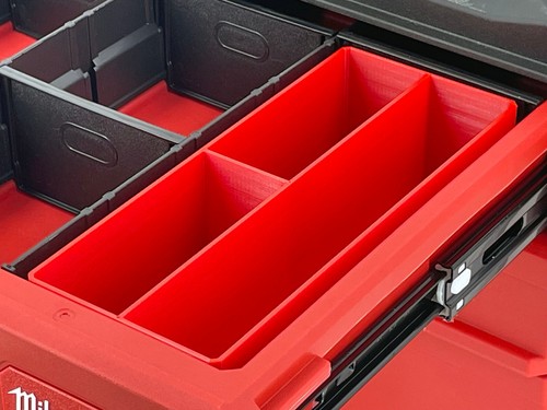 Milwaukee Packout 4 Drawer Tool Box Compatible Large Nesting Bins - Picture 19 of 41