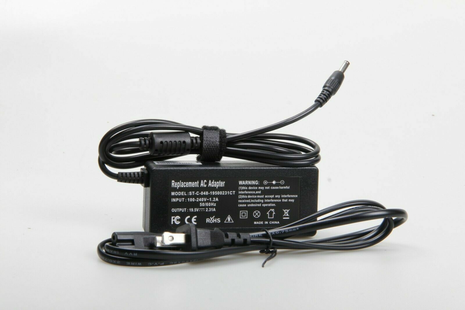 Power Supply Cord For Hp Pro X2 410 G1 410 G2 612 G1/j8v68ut Tablet