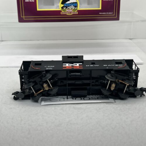 MTH Premier 20-91036 New Haven Extended Vision Caboose #C-692 O Gauge Used NH - Picture 9 of 14