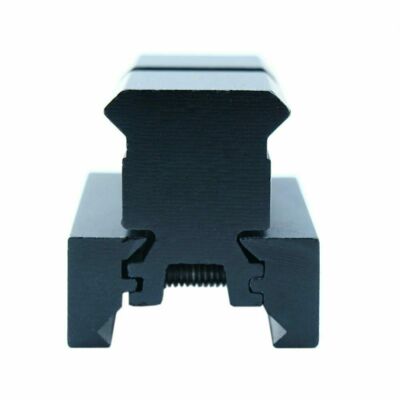 1 Rail Riser Block Mount - Converts 11mm Dovetail To 20mm Picatinny/Weaver Rail 9 thumbnail image