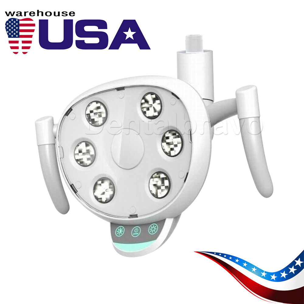 Dental LED Lamp Oral Light Induction Senser 6 LEDs For Dental Unit Chair