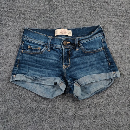 Hollister Shorts Womens 00 W23 Low Rise 