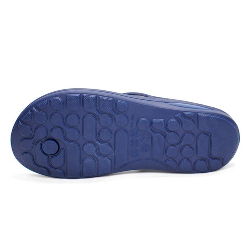 Women Spring Step Contilo Cushioned Flip Flop Thong Sandals - Navy Blue - Picture 6 of 6