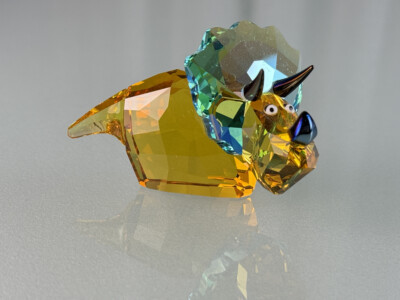 Swarovski Figurine 1143458 Dino Travis 6.8cm Excellent Condition