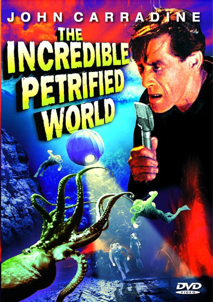 The Incredible Petrified World (DVD) John Carradine Phyllis Coates Robert Clarke