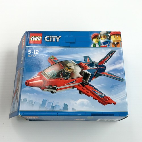 LEGO 3 in 1 Transport Truck 5765 & LEGO CITY Airshow Jet 60177 - COMPLETE - VGC - Picture 5 of 7