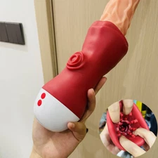 Blowjob Automatic Tongue Sucking&Licking Male Masturbator Cup Stroker Sex Toys
