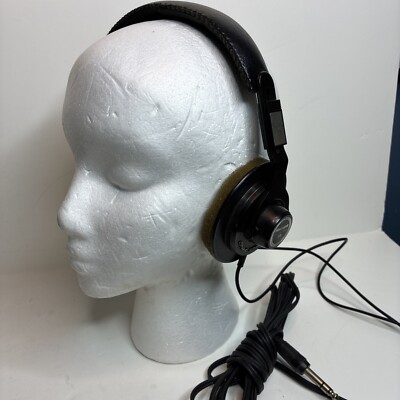 Vintage Numark HV-105A Professional Series Stereophones Stereo Headphones
