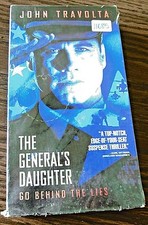 The General's Daughter VHS John Travolta Madeleine Stowe James Cromwell