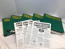 Motor Age Mechanics Newsletter Factory Bulletins - 82 Booklets - 1985-1994