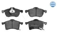 BremsbelÄGe Opel P. Astra/Zafira 98- MIT Sensor