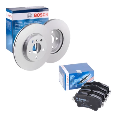 BOSCH Set Freins Avant pour BMW X1-X2 Mini Cooper Clubman - Disques + Plaquettes - Photo 1/4