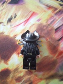 Lego Blackbeard minifigure Pirates of the Caribbean 4195 Queen Anne's Revenge
