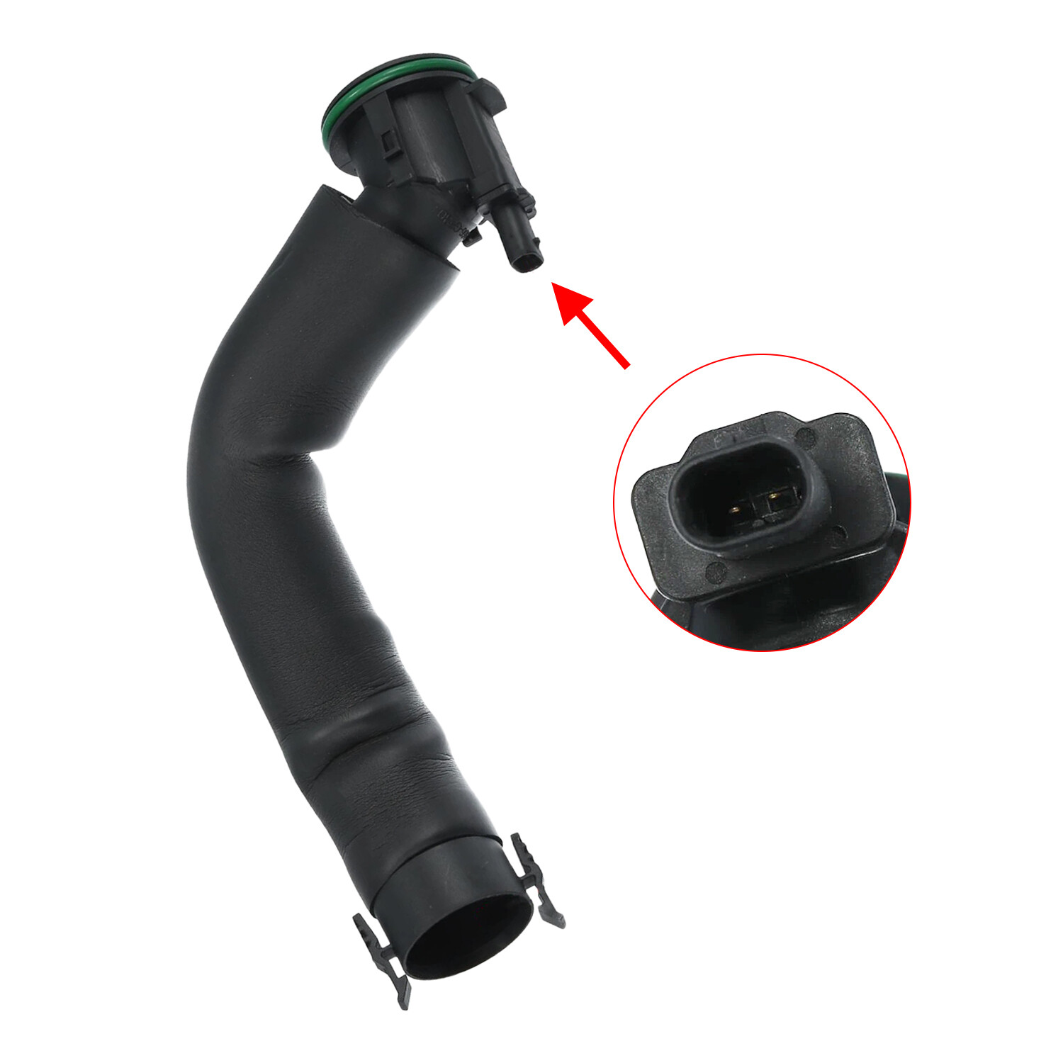 Car Crankcase Vent Hose for BMW F32 F33 F30 F22 428i 328i 228i 11127588417 US