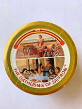 Pure Spanish Saffron 1 GM X 12 tin The Gathering of Saffron by Aiva Products