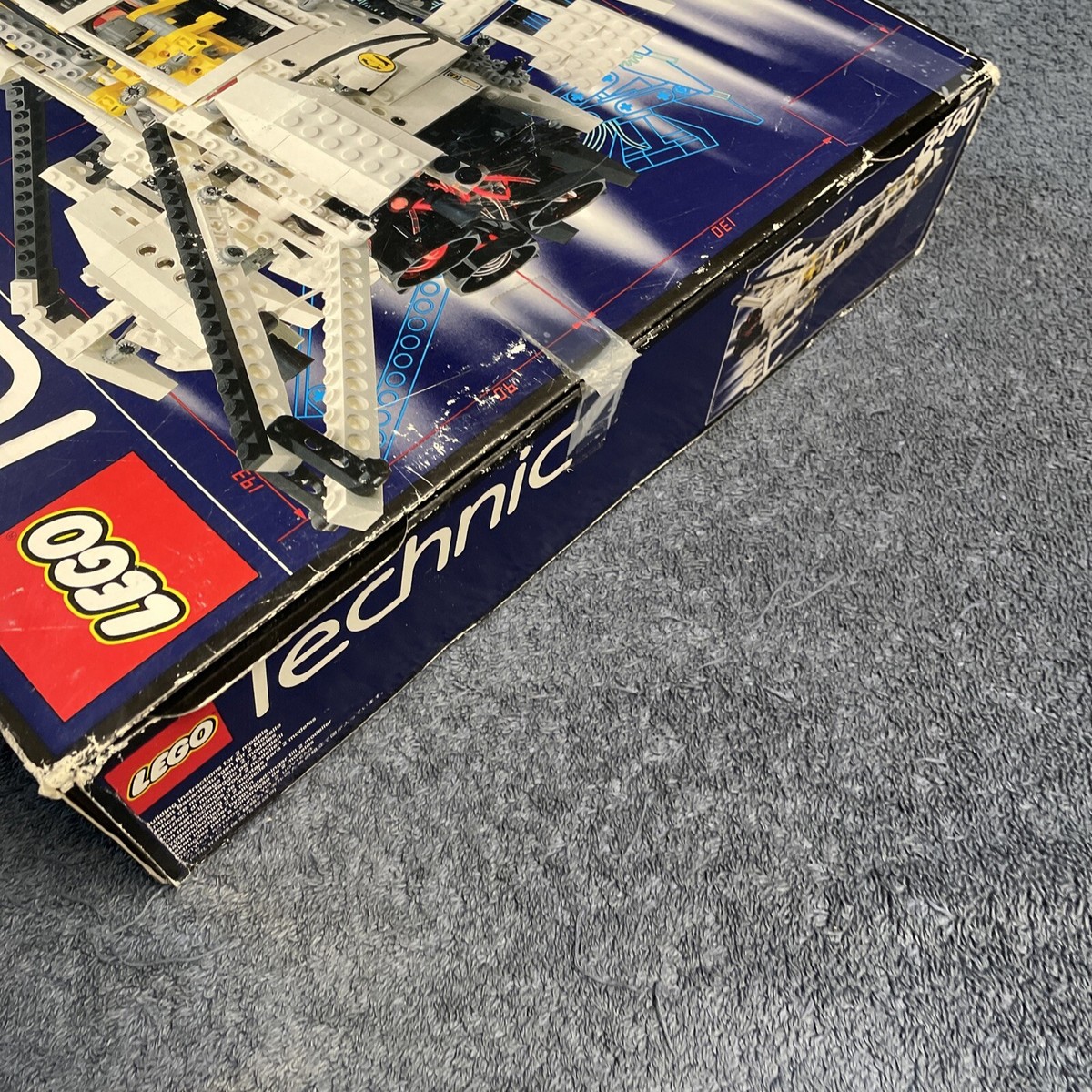 LEGO Technic 8480 Space Shuttle 100% Complete W/Box & Instructions