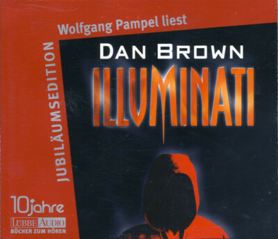 CD-BOX Dan Brown / Wolfgang Pampel Illuminati STILL SEALED NEW OVP Bastei L