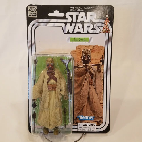 Star Wars The Black Series 6 inch 40th Anniversary Sand People New Moc