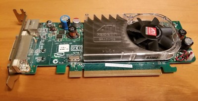 * ATI Radeon Graphics Card 2400XT 256MB PCI-e (PCI Express B276 102-B27602(B)) *