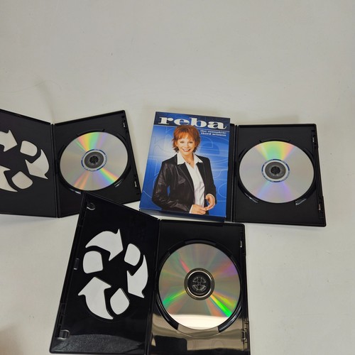 Reba: The Complete Series DVD (Seasons 1-3) Tested and Working - Picture 9 of 9