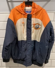 vintage chicago bears apex one Parka jacket coat mens size large Pro Line 🔥🔥🔥