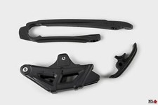 KIT CRUNA E PATTINO SCORRICATENA KTM EXC-F 350 2012-2023 UFO PLAST KT04036@001