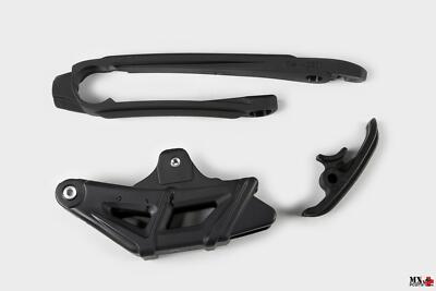 KIT CRUNA E PATTINO SCORRICATENA KTM EXC-F 350 2012-2023 UFO PLAST KT04036@001