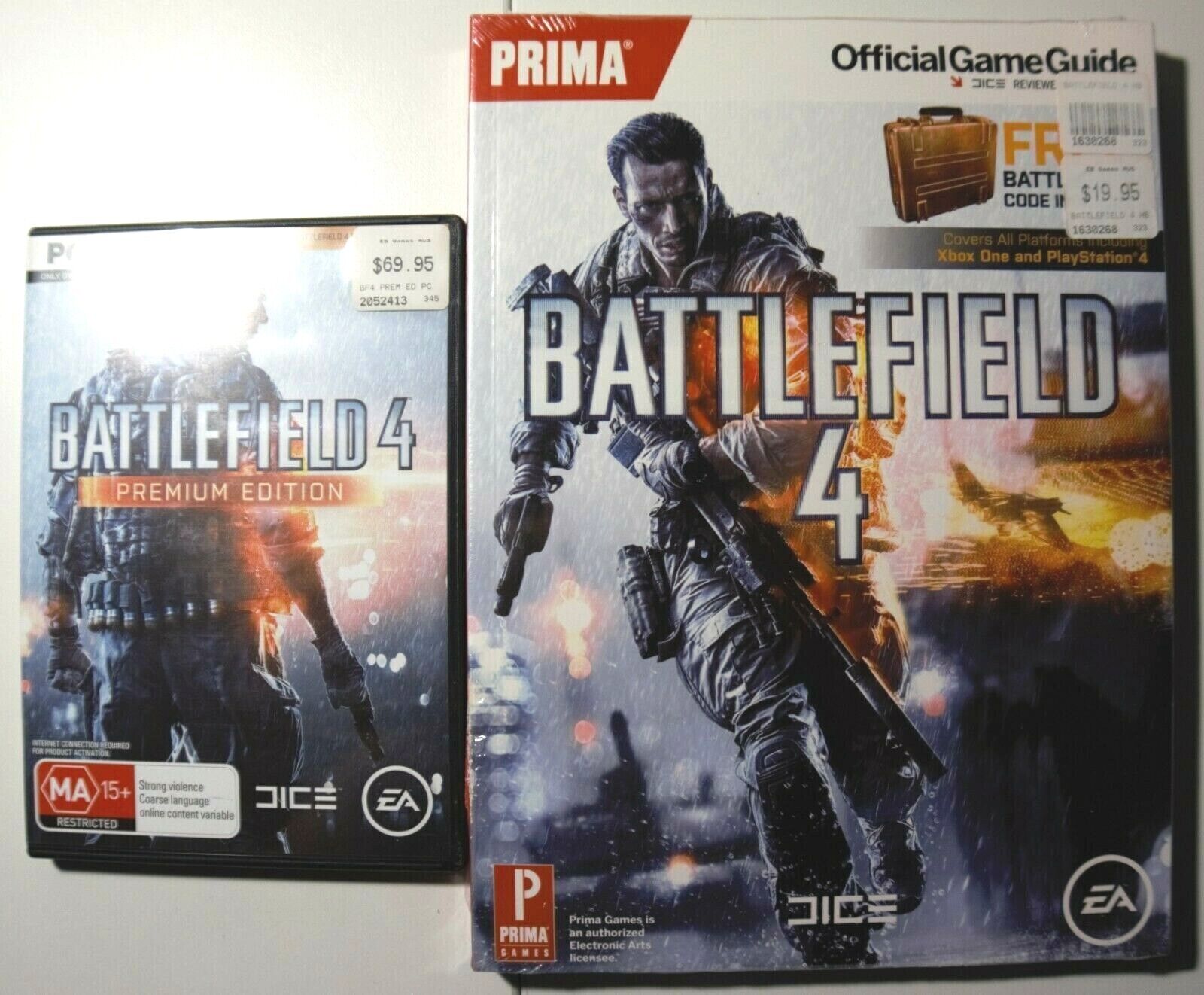 ⭐ Battlefield 4 / BF4 - Replacement PC DVDs & Game Guide