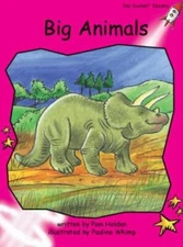 Big Animals (Red Rocket ™ Readers Emergent Level) by Holden, Pam