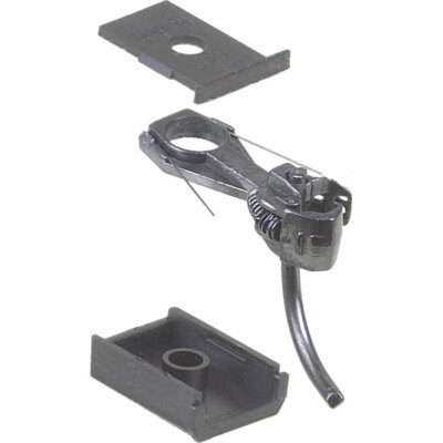 Kadee #153, HO Scale, Whisker Metal Couplers - Short Centerset, 2 pair