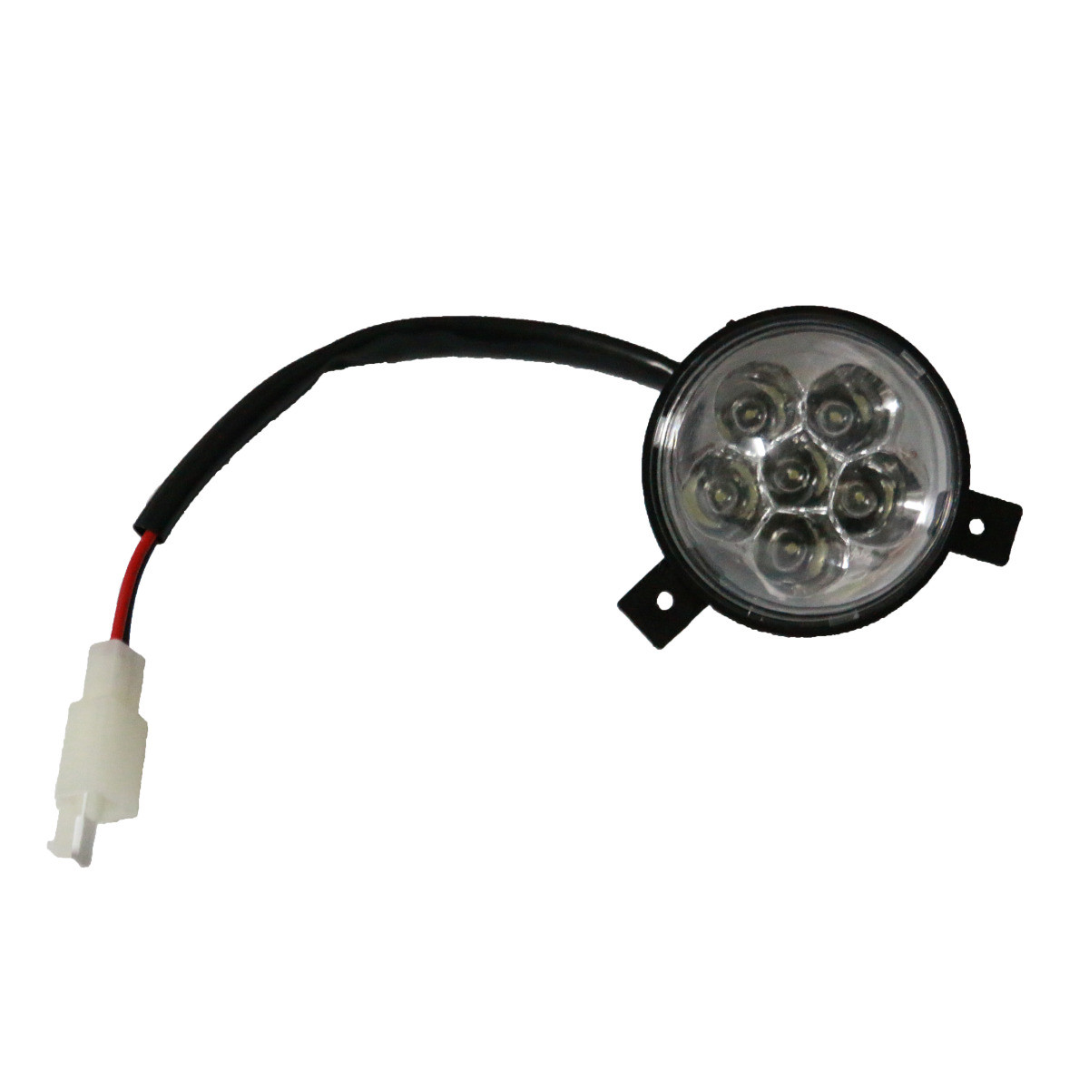 12V LED Front Head Light Headlight For 50cc 70 90 ... - Grandado