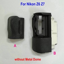Original Camera CF SD Memory Card Slot Cover Door Shell Frame for Nikon Z6 Z7