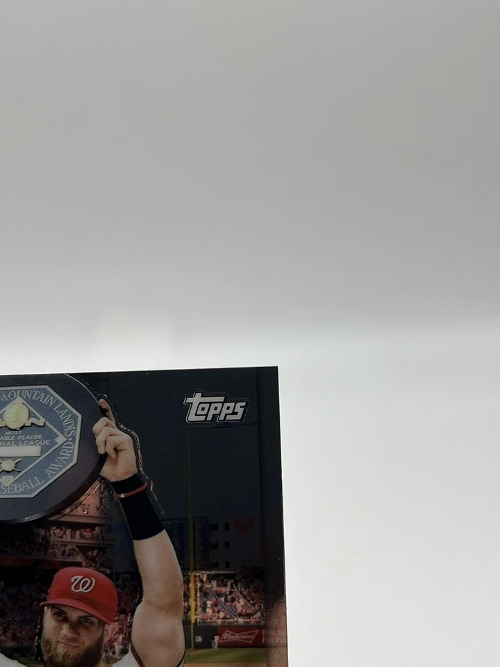 2020 Topps Decades Best Chrome Award Winners Bryce Harper #DBC-96 - Image 3 of 4