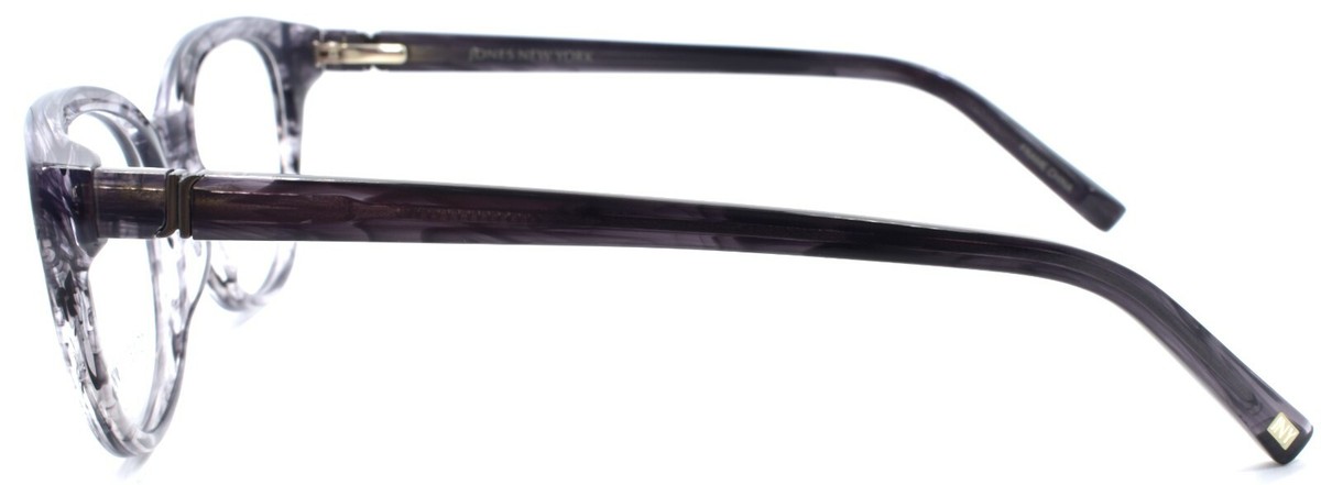 JONES NEW YORK J760 BLACK/CLEAR EYEGLASSES SUNGLASSES FRAMES 53-18-`140 Jones New York J765 Eyeglasses | FramesDirect.com main image 4
