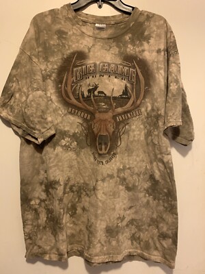 Size XL Gildan ''Big Game Outdoor Adventure'' Buena Vista, CO NWOT's Shirt