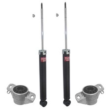 NEW Rear Shock Absorbers and Upper Mounts Kit KYB Excel-G For Audi A5 Quattro S5