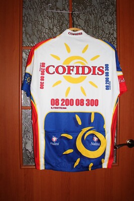 Le nouveau maillot de la Cofidis pour le Tour de France - Velo 101