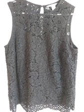 Longtop Oberteil Schwarz Gr. M Baumwolle