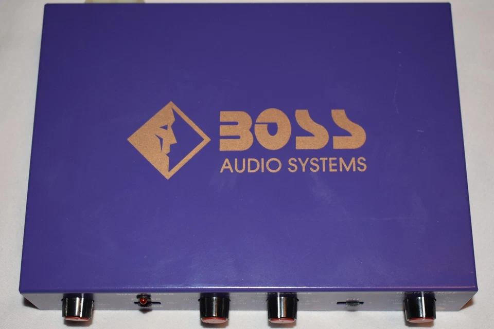 NEW in box old stock 12 volt Boss AVA-CR202A 2 or 3 way active crossover - Image 3 of 4