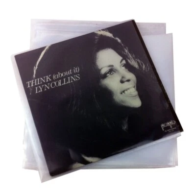 Zomo 12" Record Sleeves 600 Gauge polythene pack of 50 Heavy weight covers