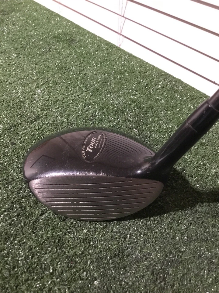 Cleveland Tour Action Titanium 15* 3 Wood Regular Ultralite Grafalloy Graphite - Image 3 of 4